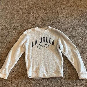 La Jolla Cream Sweater